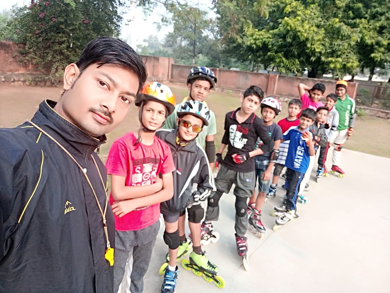Skating Activity